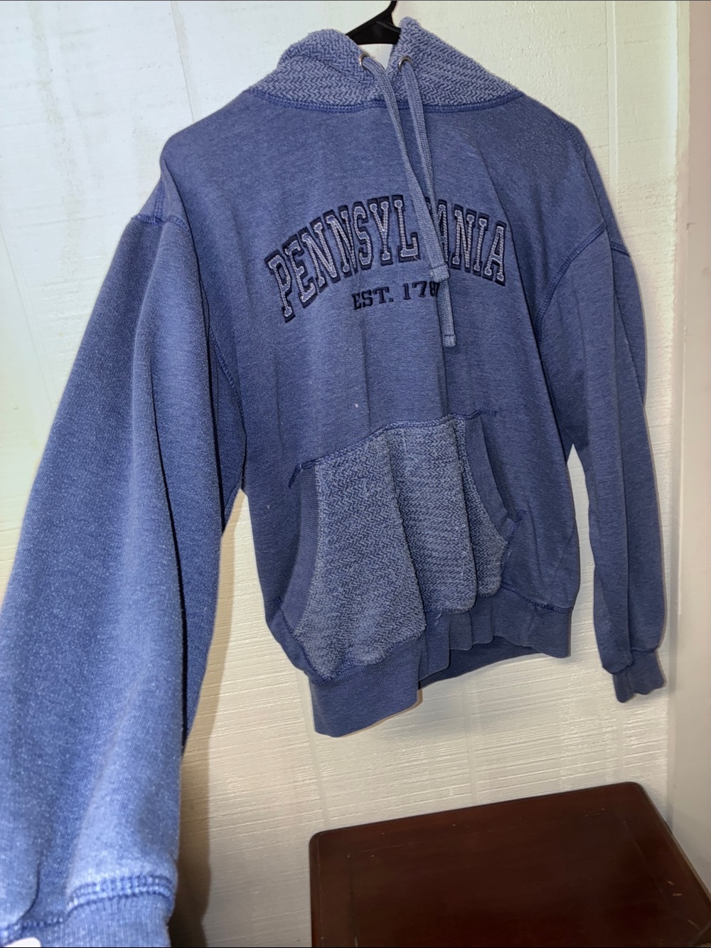 Pennsylvania Graphic Pullover Hoodie - Blue